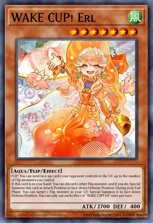 WAKE CUP! Earl - BPRO-EN029 - 1st Edition - Common