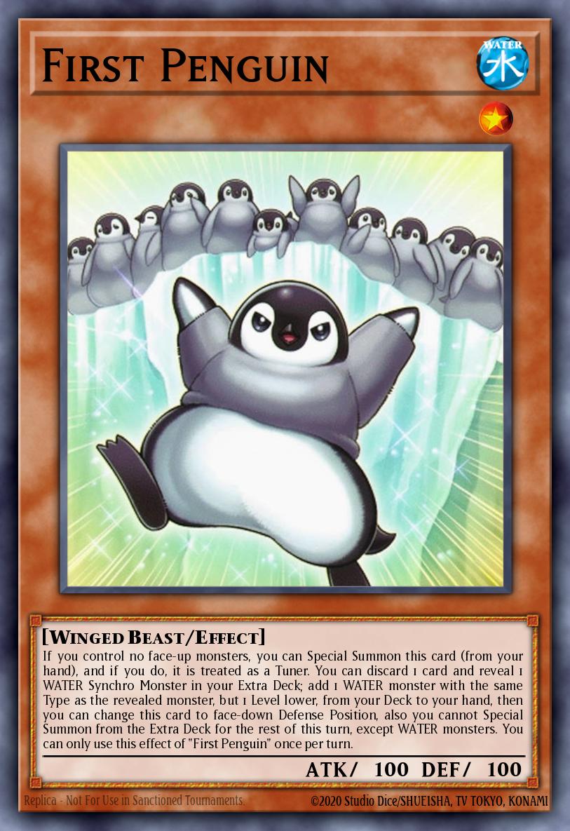First Penguin - BPRO-EN030 - 1st Edition - Common