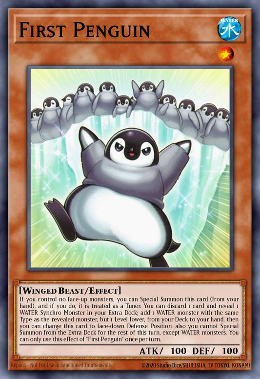 First Penguin - BPRO-EN030 - 1st Edition - Common
