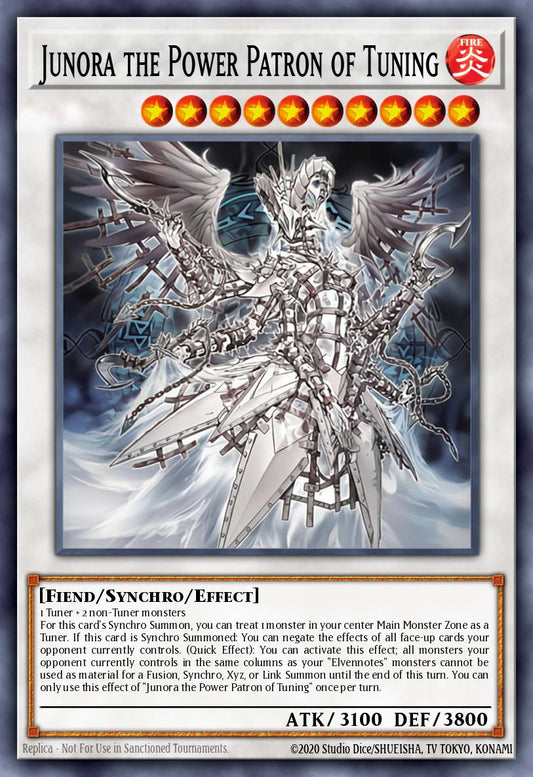 Junora the Power Patron of Tuning - BPRO-EN039 - 1st Edition - Super Rare