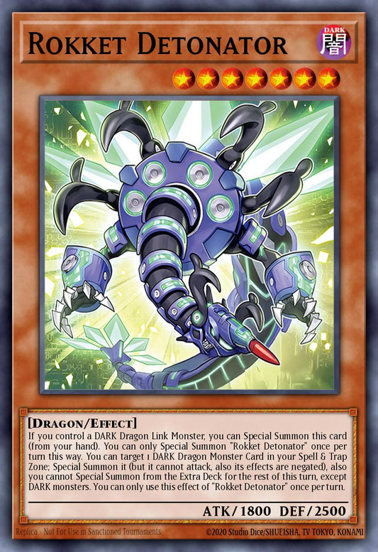 Rokket Detonator - BPRO-EN003 - 1st Edition - Common
