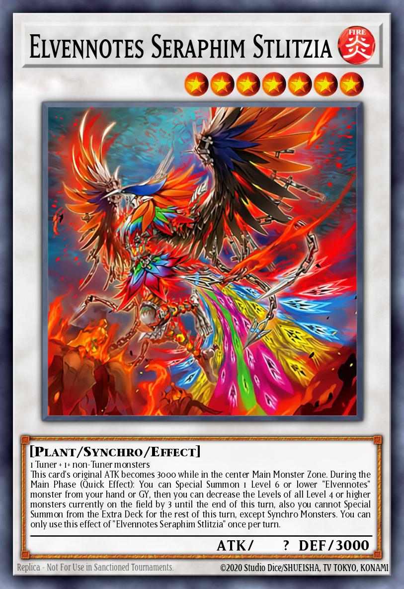 Elfnote Seraphim Strelitzia - BPRO-EN040 - 1st Edition - Ultra Rare