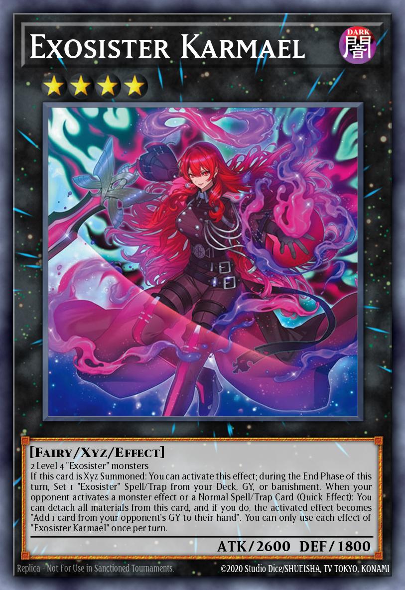 Exosister Karmael - BPRO-EN044 - 1st Edition - Ultra Rare