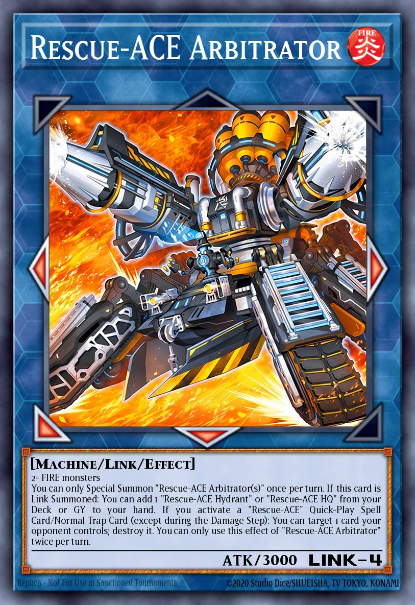 Rescue-ACE Arbitrator - BPRO-EN051 - 1st Edition - Secret Rare