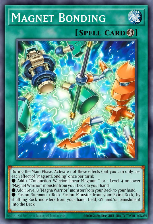 Magnet Bonding - BPRO-EN053 - 1st Edition - Common