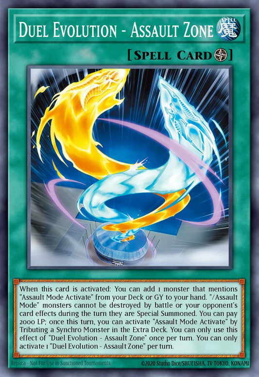 Duel Evolution – Assault Zone - BPRO-EN054 - 1st Edition - Common