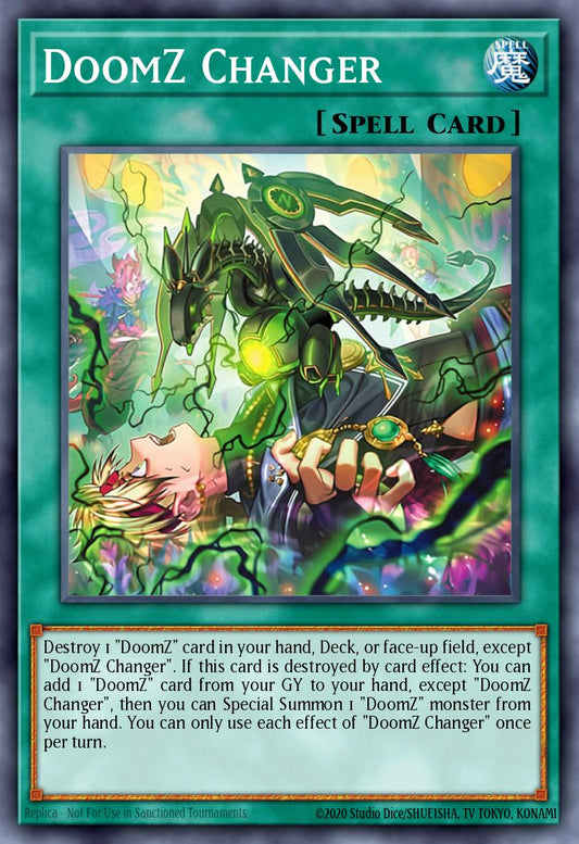 DoomZ Change - BPRO-EN055 - 1st Edition - Common
