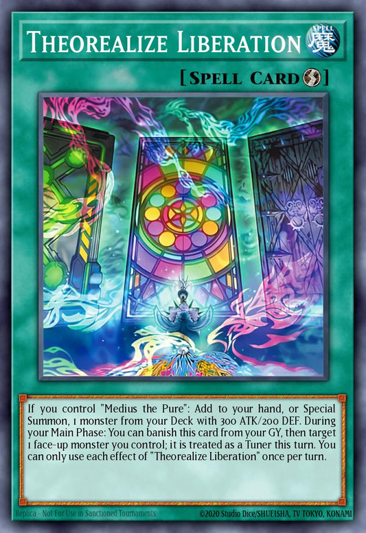 Theorealize Liberation - BPRO-EN058 - 1st Edition - Common