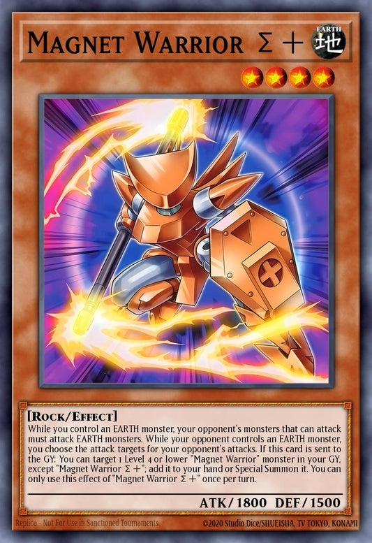 Magnet Warrior Sigma Plus - BPRO-EN005 - 1st Edition - Common