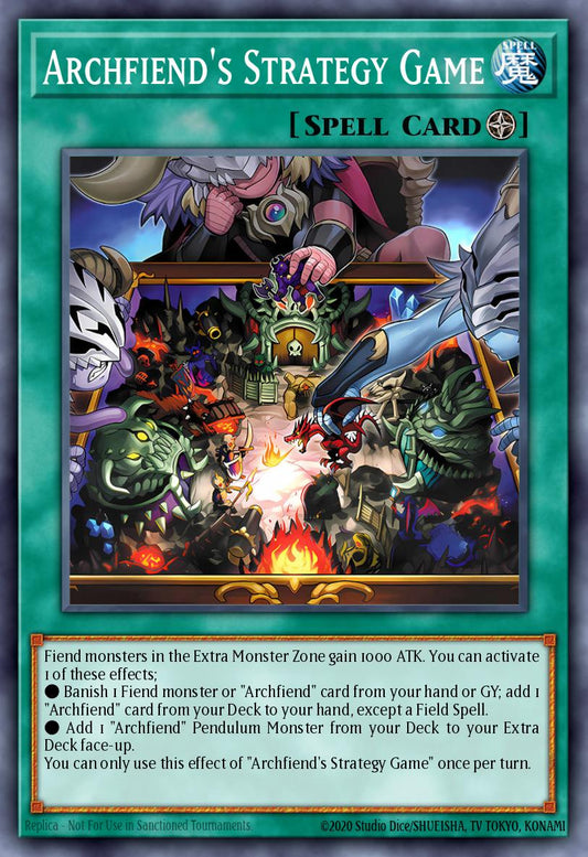 Archfiend Strategy - BPRO-EN060 - 1st Edition - Common