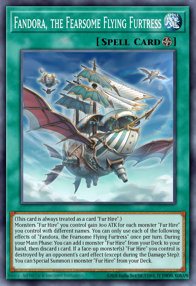 Fandora, the Flying Fighting Furtress - BPRO-EN061 - 1st Edition - Common