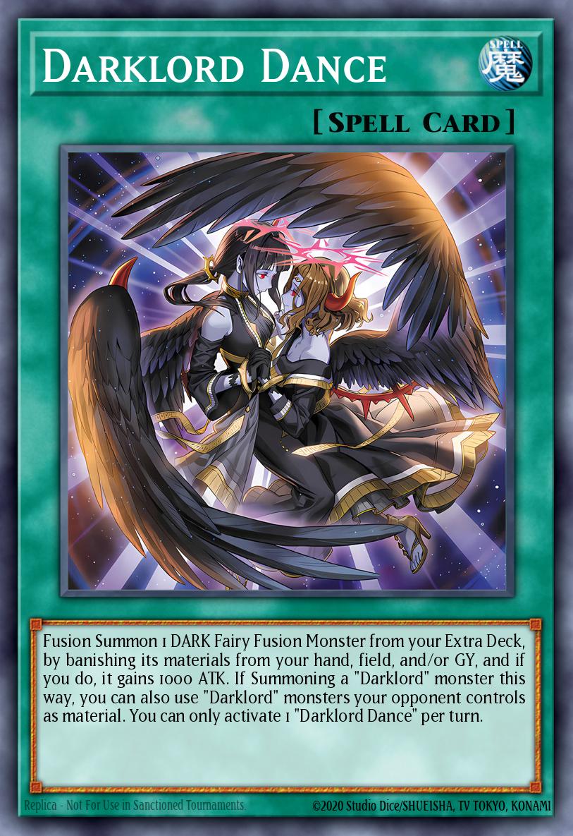 Darklord Dance - BPRO-EN063 - 1st Edition - Common
