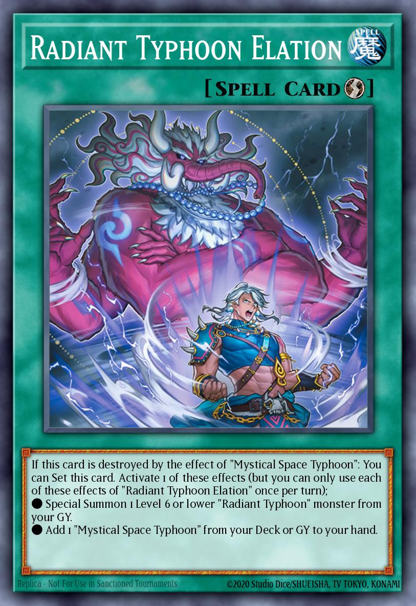 Radiant Typhoon Ascendance - BPRO-EN065 - 1st Edition - Common
