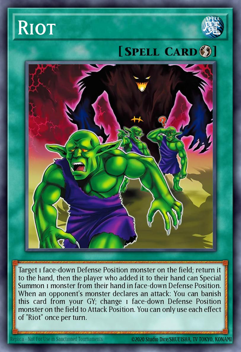 Riot’s Reason - BPRO-EN069 - 1st Edition - Common