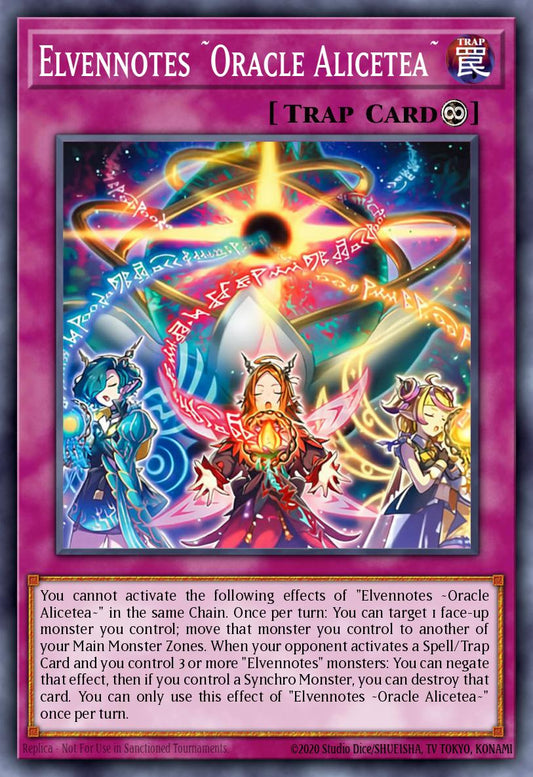 Elfnotes: Aristeia of Trust - BPRO-EN071 - 1st Edition - Common