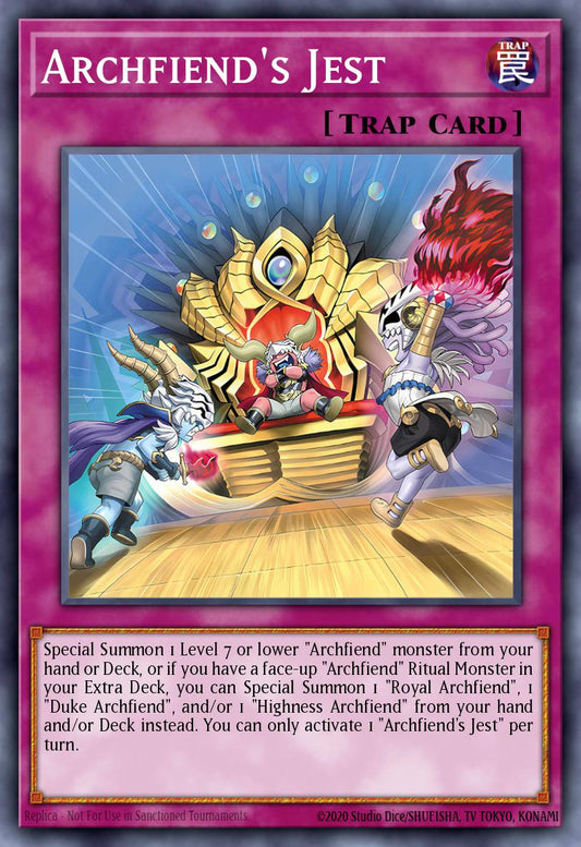 Archfiend Playtime - BPRO-EN073 - 1st Edition - Common