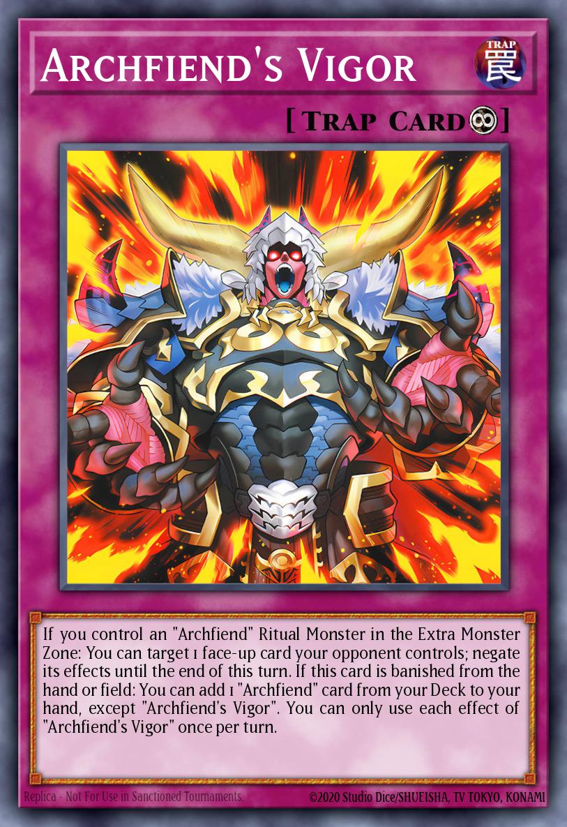 Archfiend’s Fervor - BPRO-EN074 - 1st Edition - Common