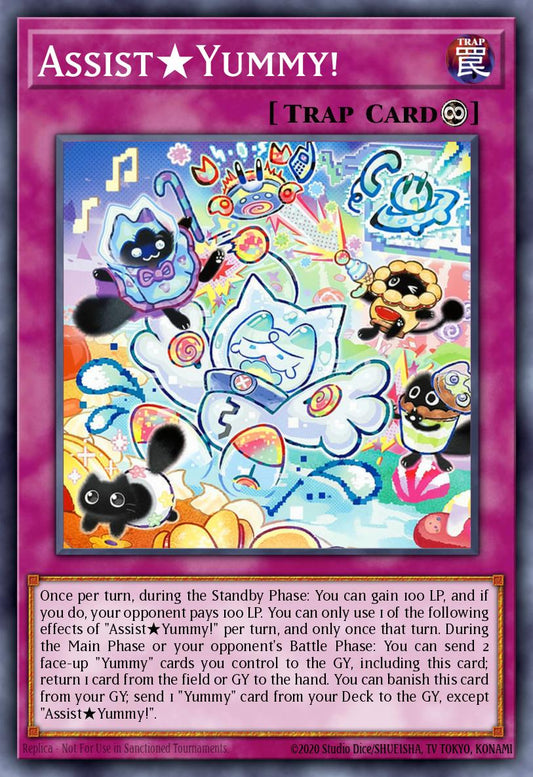 Assist Yummy! - BPRO-EN076 - 1st Edition - Common