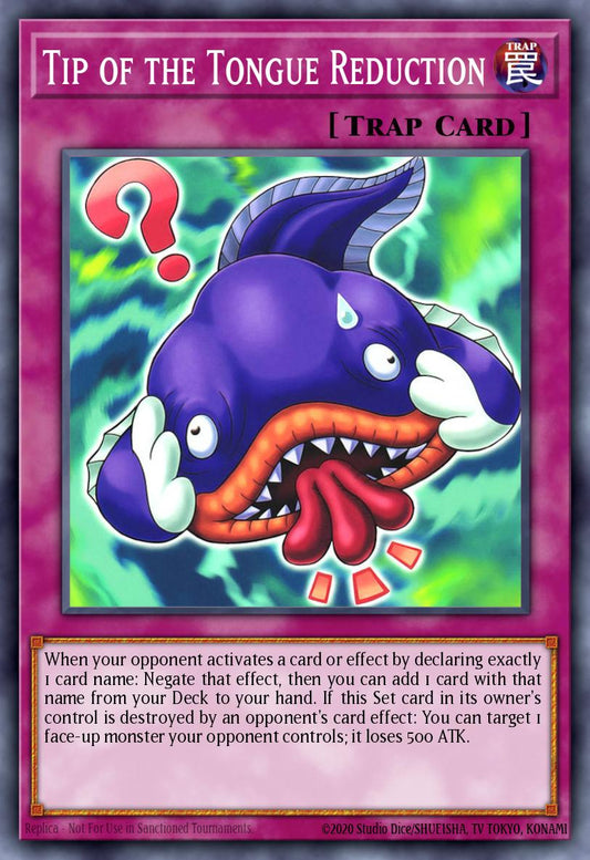 Tip of the Tinying Tongue - BPRO-EN079 - 1st Edition - Common