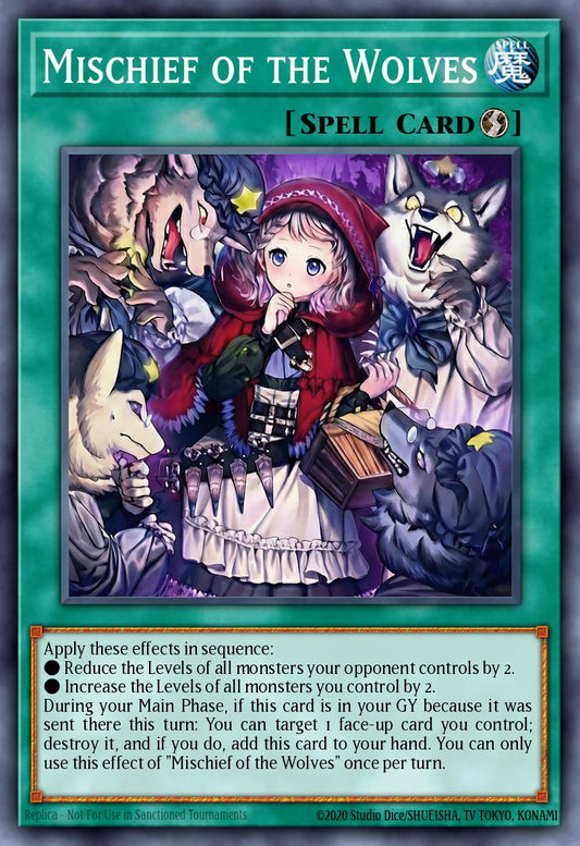 Mischief of the Wolves - BPRO-EN083 - 1st Edition - Common
