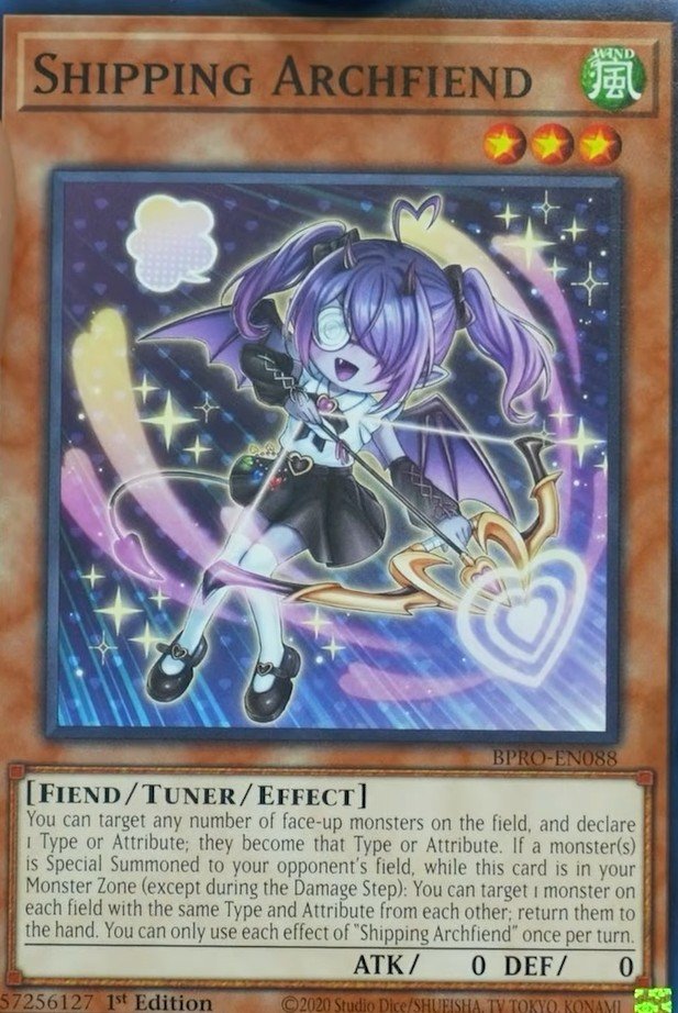 Shipping Archfiend - BPRO-EN088 - 1st Edition - Common