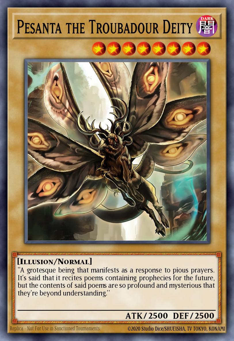 Pesanta the Titan of Troubadours - BPRO-EN097 - 1st Edition - Common