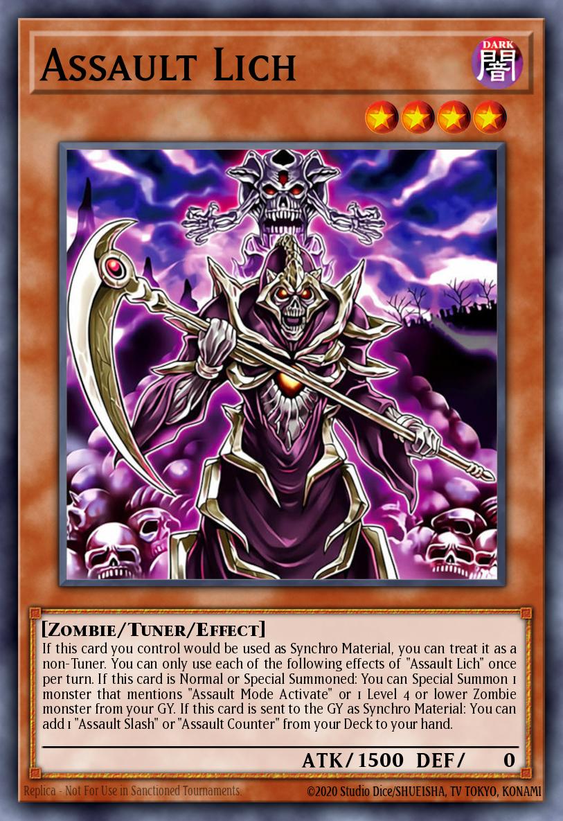 Assault Lich - BPRO-EN009 - 1st Edition - Common