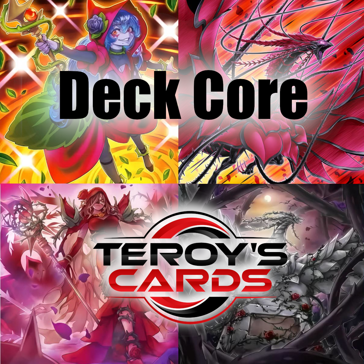 Black Rose Deck - DOOD - 15 Cards