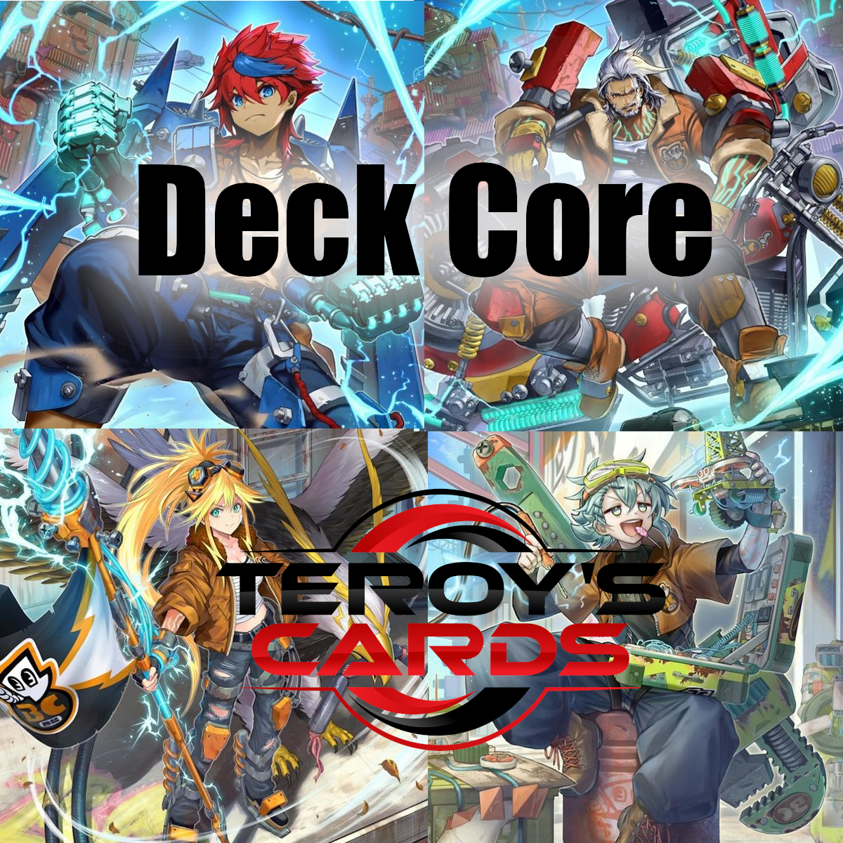 Blitzclique Deck Core - CORI - 30 Cards