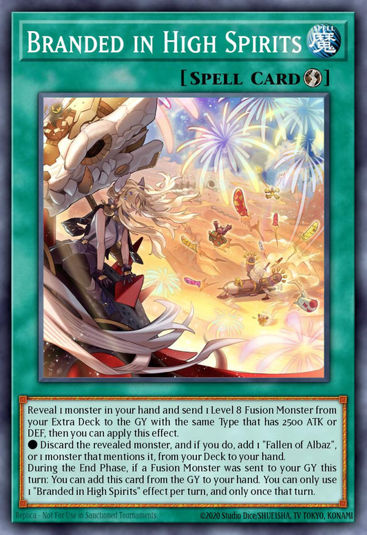 Branded in High Spirits - CH01-EN024 - 1st Edition - Ultra Rare