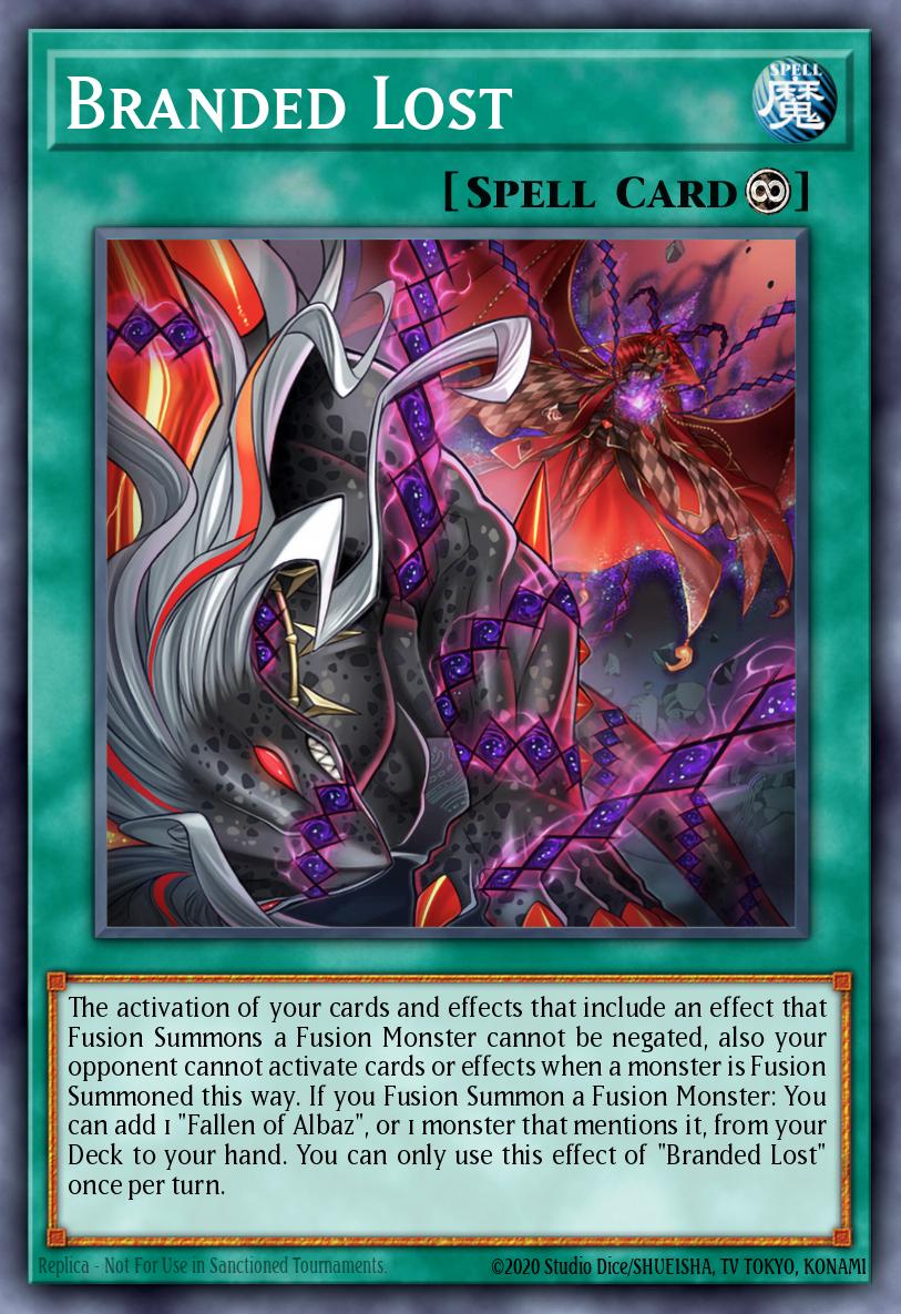 Branded Lost - CH01-EN025 - 1st Edition - Ultra Rare