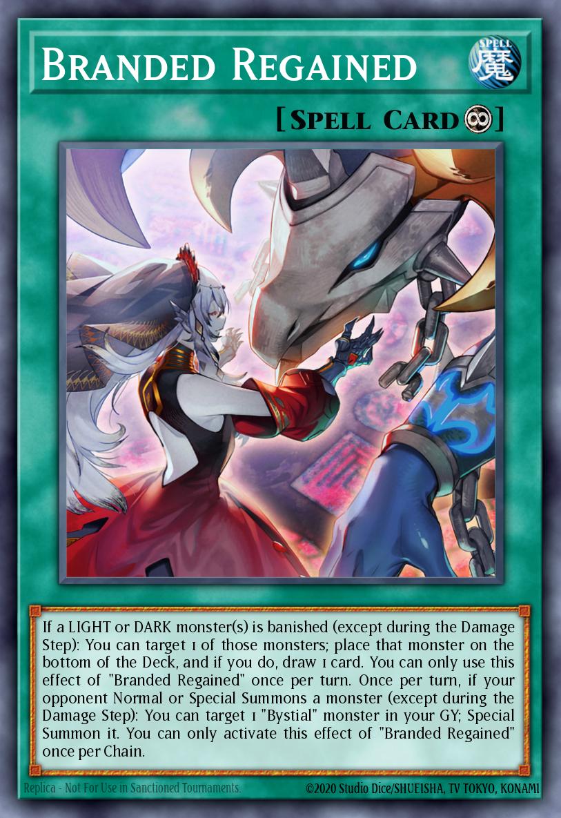 Branded Regained - CH01-EN026 - 1st Edition - Ultra Rare