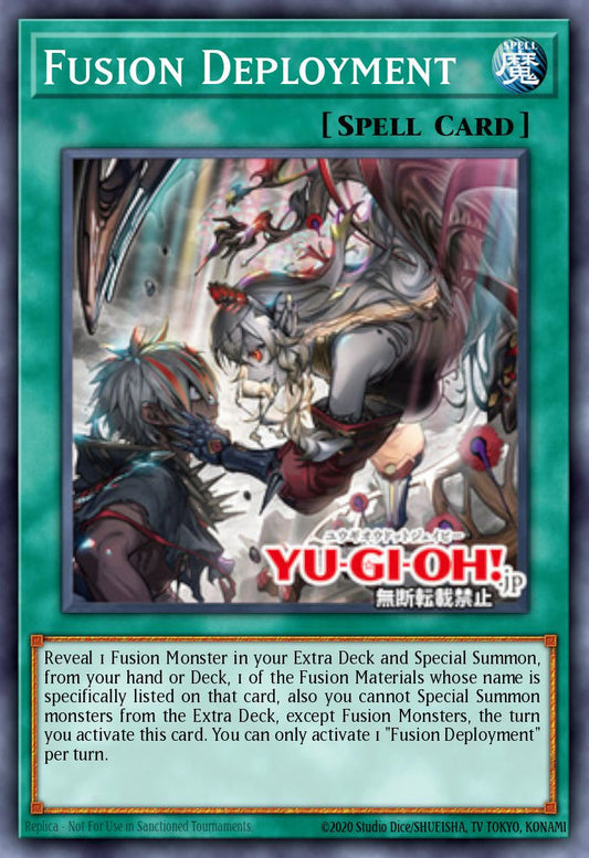 Fusion Deployment - CH01-EN029 - 1st Edition - Ultra Rare
