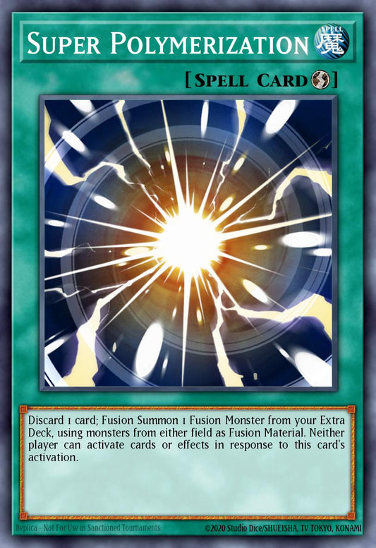 Super Polymerization - CH01-EN033 - 1st Edition - Ultra Rare