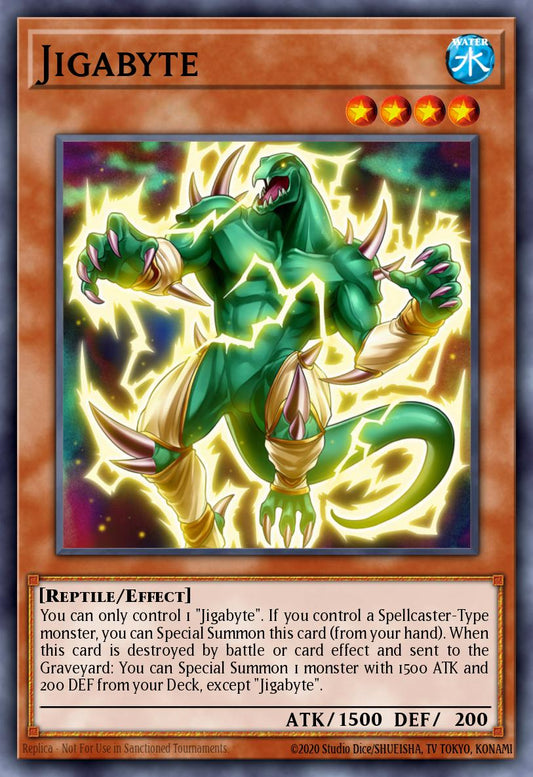 Jigabyte - CH02-EN013 - 1st Edition - Ultra Rare
