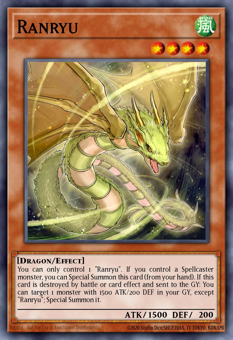 Ranryu - CH02-EN015 - 1st Edition - Ultra Rare