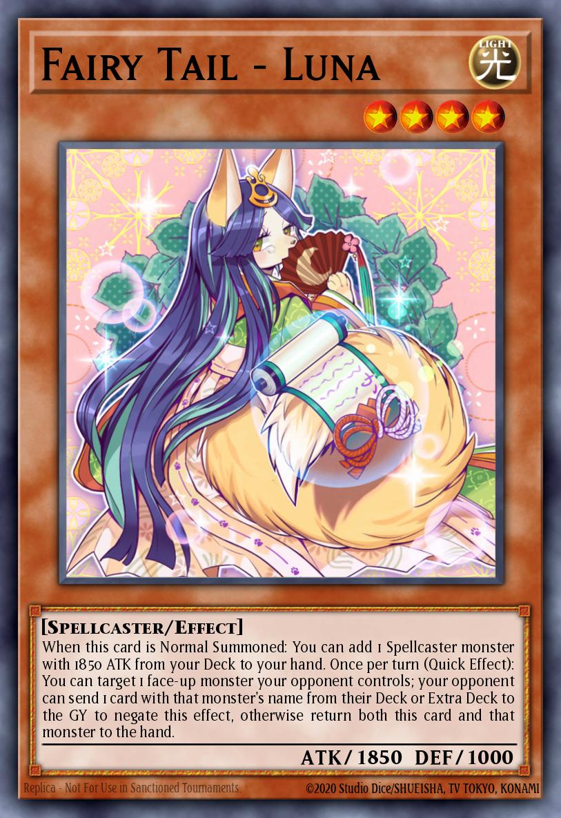 Fairy Tail - Luna - CH02-EN026 - 1st Edition - Ultra Rare