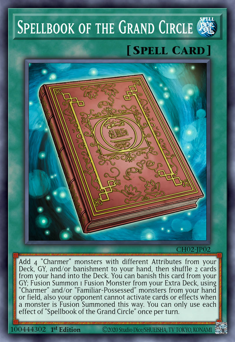 Spellbook of the Grand Circle - CH02-EN028 - 1st Edition - Ultra Rare