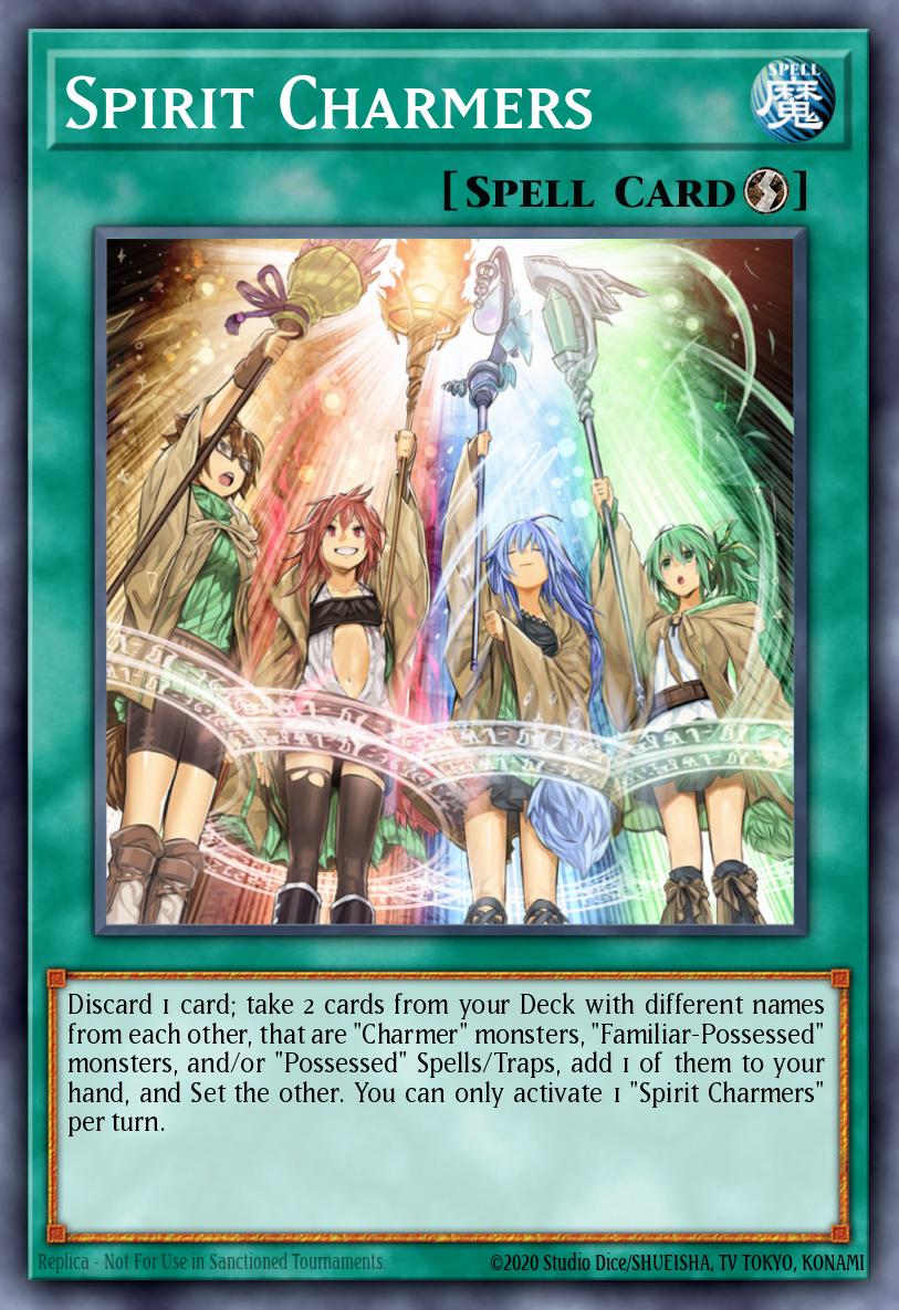 Spirit Charmers - CH02-EN029 - 1st Edition - Ultra Rare