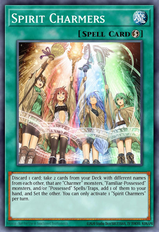 Spirit Charmers - CH02-EN029 - 1st Edition - Ultra Rare