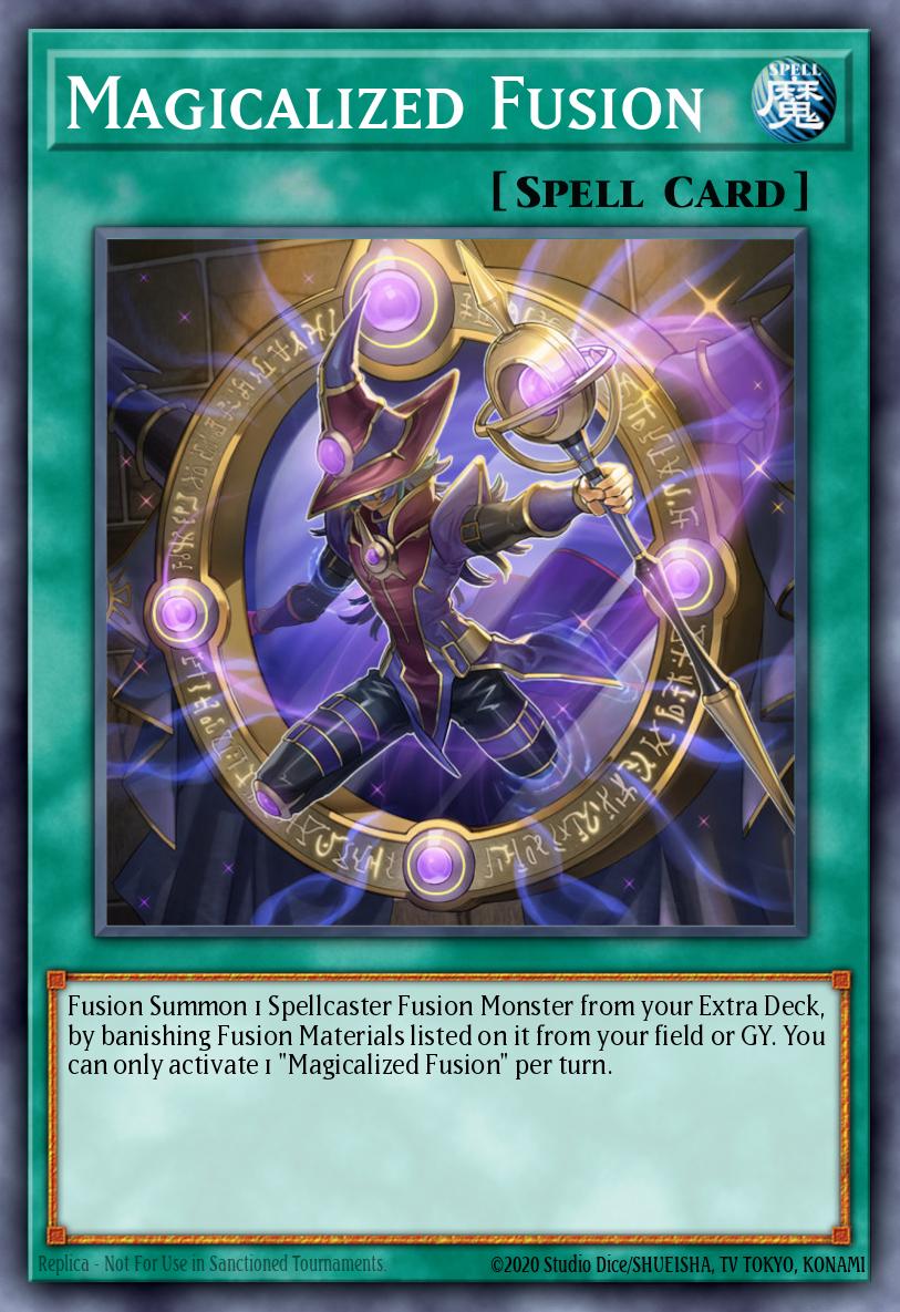Magicalized Fusion - CH02-EN034 - 1st Edition - Ultra Rare
