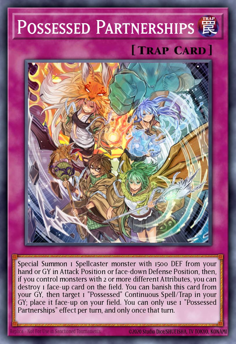 Possessed Partnerships - CH02-EN038 - 1st Edition - Ultra Rare