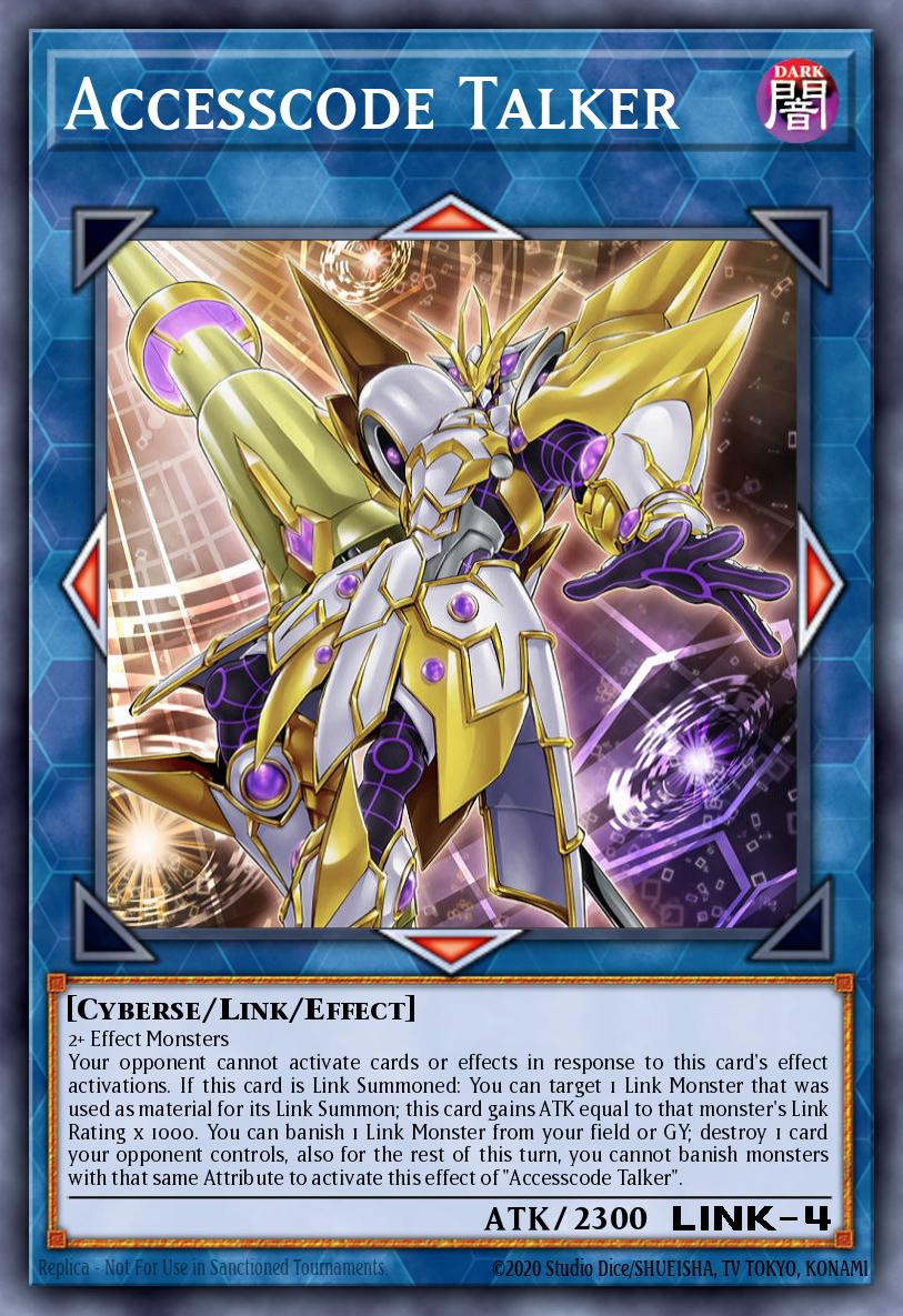 Accesscode Talker - CH02-EN050 - 1st Edition - Ultra Rare