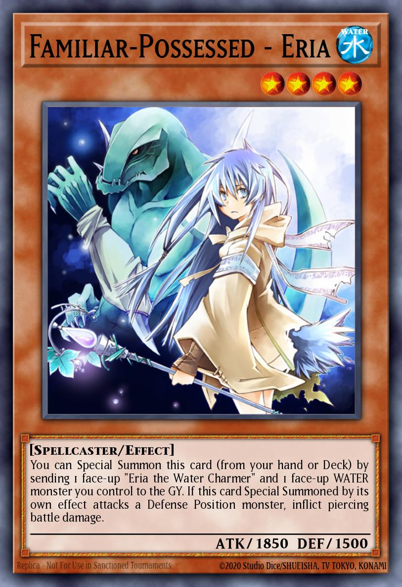 Familiar-Possessed - Eria - CH02-EN005 - 1st Edition - Ultra Rare