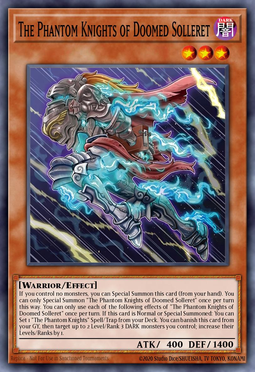 The Phantom Knights of Doomed Soleret - CORI-EN019 - 1st Edition - Common