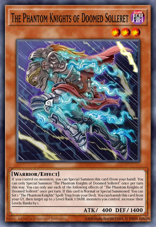 The Phantom Knights of Doomed Soleret - CORI-EN019 - 1st Edition - Common
