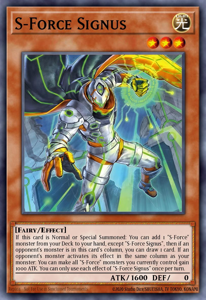 S-Force Signify - CORI-EN020 - 1st Edition - Common