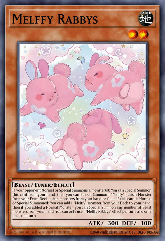 Melffy Rabbys - CORI-EN021 - 1st Edition - Super Rare