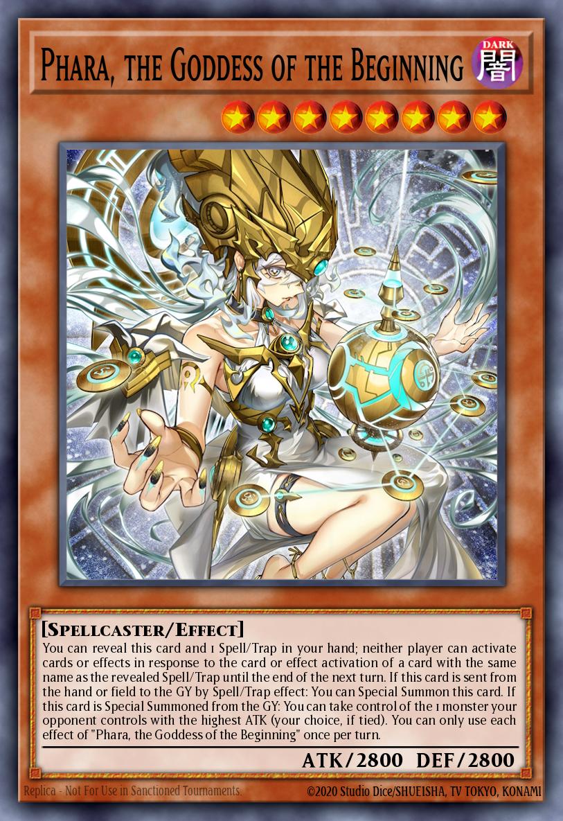 Phara the Primordial Godess - CORI-EN022 - 1st Edition - Secret Rare