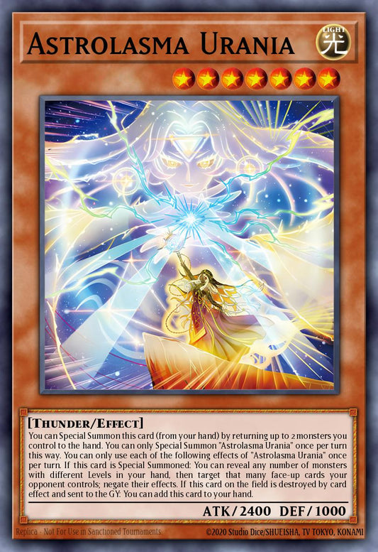 Astrazma Urania - CORI-EN023 - 1st Edition - Ultra Rare